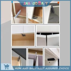 JiaShuo Baby Toy Van điều tiết Bộ đệm tủ bếp bắt Cửa Ngăn kéo mềm yên tĩnh đóng với srews vô hình xử lý đồ nội thất nhà phần cứng