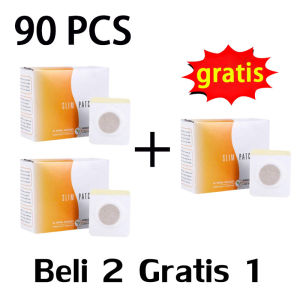【Pakai 1 kotak langsung terlihat hasilnya】Koyo pelangsing diet Alat olahraga pengecil perut 30PCS Meniruskan wajah mengecilkan perut meniruskan dagu mengecilkan kaki mengecilkan lengan koyo pembakar lemak perut korset pengecil perut wanita