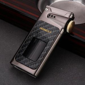 Bật Lửa Xăng Đá Honest Lộ Thiên Kiểu Dáng Mới ( Nhiều Màu) Có Hộp