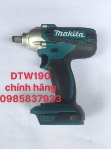 Máy vặn bulong 18V chính hãng DTW190 dùng tháo lắp ốc dễ dàng hiệu quả