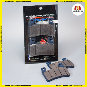 Bố Thắng Nissin Dành Cho Heo Nissin Samurai 4 Piston / Heo Honda CB 400 - Hàng Chính Hãng