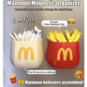 Magnetic Storage Box wall mounted Refrigerator Household Organizer Storage Container Magnet Plastic