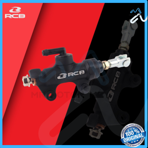 RCB GRT MASTER BRAKE PUMP REAR BRAKE PUMP RACING BOY - 135LC FI Y15ZR Y16ZR W125 RSX RS150R