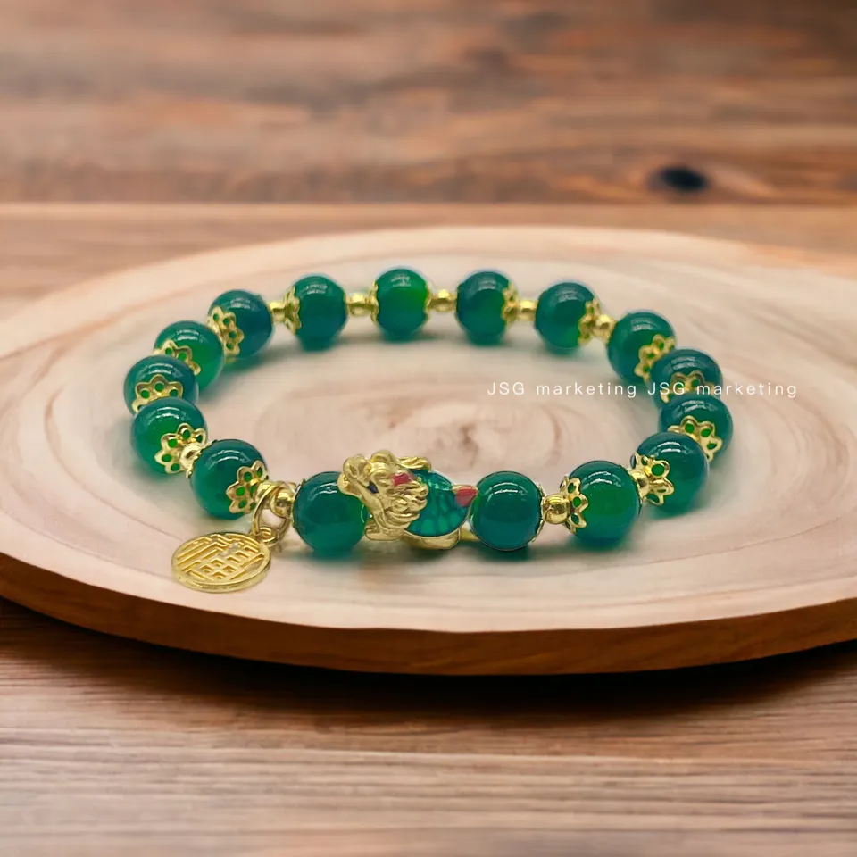 Dragon jade best sale bracelet