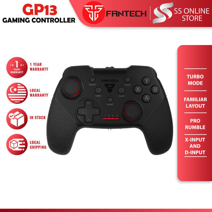 FANTECH GP13 SHOOTER II Gaming Controller - Gamepad For PC / DESTROP ...