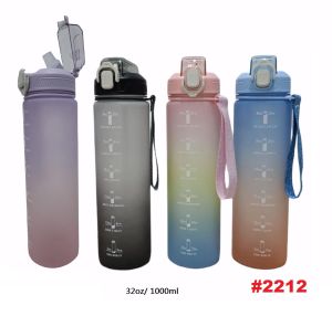 2212# 1000ML Water Bottle Tumbler