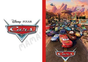 CARS PIXAR COLORING ACTIVITY BOOK – FUN & EDUCATIONAL GIFT BIRTHDAY GIVEAWAY PARTY LOOT BAG FOR KIDS