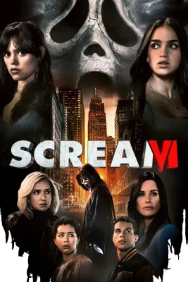 Scream 6 ( 2023 ) ( Special Features ) ( Atmos 7.1 ) BLURAY English Movie