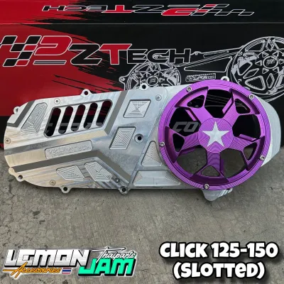 CLICK 125 / CLICK 150 PZTECH FULL CNC BILLET LOTUS CRANKCASE COVER ( CRANK CASE )