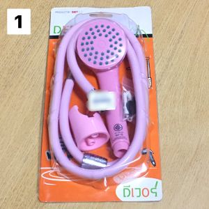 DEEVER ชุดฝักบัวดีเว่อร์ พร้อมสาย ขาแขวน อุปกรณ์น๊อตยึดครบ รหัส DV-134 พร้อมส่ง