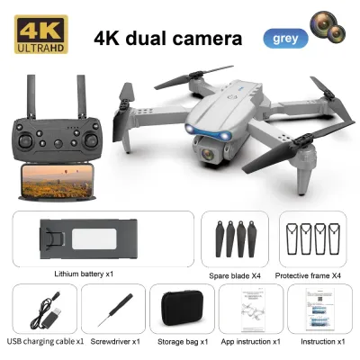 CANGMOTION E88 E99 Mini Drone 4K HD Camera WiFi FPV Wide-Angle HD Altitude Hold Foldable Quadcopter High Quality Single/Dual RC Helicopter Toy