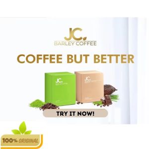 JC Premiere Barley Coffee 1 Box (Classic and Mocha)