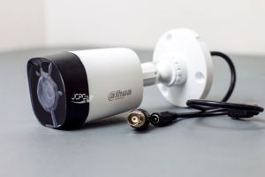 Dahua HAC-B1A21 2MP HDCVI IR Bullet Outdoor CCTV 1920 x 1080p High Resolution Night Vision Water Proof Camera