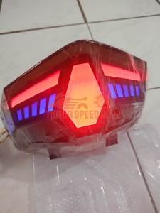 lampu stop / stop lamp / lampu belakang led 3in1 running vario 125 / 150 new 2018 - 2023