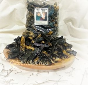 Gatot Singkong Hitam / Gatot Instan Mbah Nini Asli Gunungkidul Enak dan Pulen kemasan Ziplock 250gram