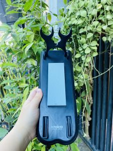 Giá Đỡ Trưng Bày Dao Kaisho Nhật Thiết Kế Độc Đáo 2 Ngăn Tiện Dụng gấp gọn khi không sử dụng