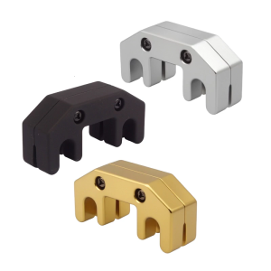 Universal Metal Violin Practice Mute Noise Reduction Accessory Violin Viola Practice Mute String Instrument Accessories