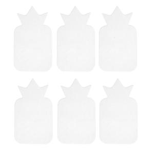 6 cái hình vương miện trở lại thấm Sheets Breathable trở lại miếng dán thấm mồ hôi dễ dàng hấp thụ mồ hôi cho trẻ em sử dụng ngoài trời trong nhà
