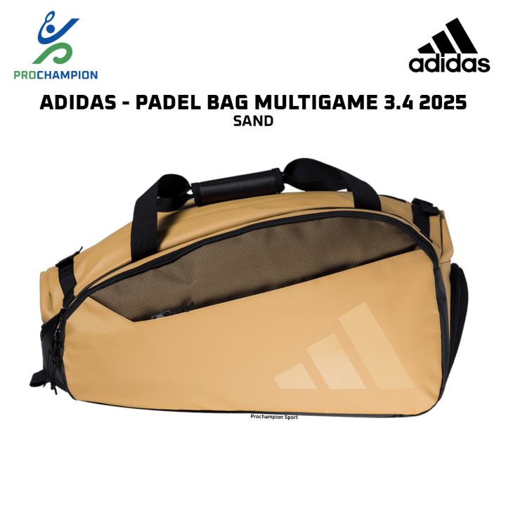 Tas Backpack Padel Adidas Multigame 2025 Sand Lazada Indonesia