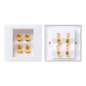 Wall Socket o Video Panel Speaker Junction Box Power Outlet