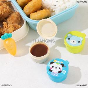[COD] HUANGMS ขวดซอสปรุงรสขนาดเล็กแบบพกพา1 3 4ชิ้นขวดซอสมะเขือเทศแบบพกพาภาชนะใส่น้ำสลัดสำหรับกล่องอาหารกลางวันเบนโตะอุปกรณ์ครัว