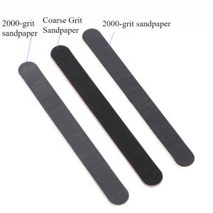 1000 2000 Model Polishing Strip for Gundam Gunpla GK DIY Model Making Tool Even Sharp Coarse Grit Sandpaper Rod