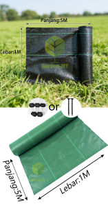 Weedmat Thickened 5m/10m/50m/100m (L)  durable Outdoor Gardening Pencegah Rumpai Pertanian Weed Control Mat 防草布