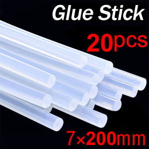 High-Quality 20W Hot Melt Glue Gun with 7mm Glue Stick for DIY Crafts and Home Improvement