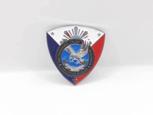 【Shipping From Manila】1.6 Inches Waterproof Design Mobile Phone Eagles Emblem Car Sticker Metal 3D Anti Rust The Fraternal Order Of Eagles Badge Small Size CAR09+01L