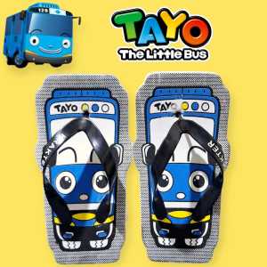 Sandal Jepit Anak Laki Laki Karakter Sancu tayo terbaru