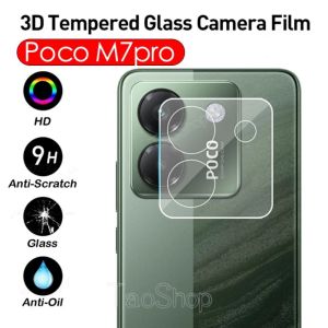 XIAOMI POCO M7 PRO TEMPERED GLASS CAMERA ANTI GORES LENSA KAMERA HANDPHONE