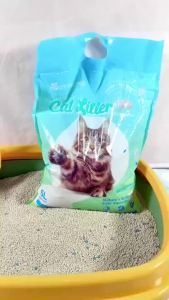10L/5L Cat Litter Sand Bentonite cat litter deodorized upgraded version cat litter 4 scents