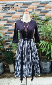 DRESS VINTAGE KOREAN STYLE MURAH SESION 1