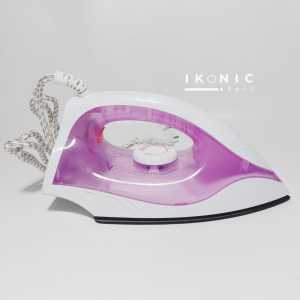 IKONIC Setrika Sanex SI-311 Anti Lengket Tapak Lapis Keramik 100% Original Garansi Resmi