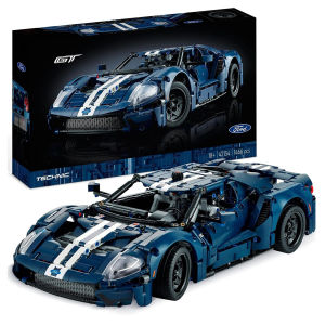 Technic 2022 Ford GT 42154 Car Model Kit for Adults to Build Collectible Set