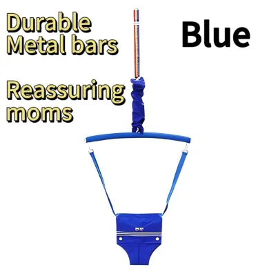 Confidence Baby Jumper Chair Indoor Adjustable Safe Bouncing Exercise Seat with Lifting Infant Belt Sensory Integration Infant Training Toy