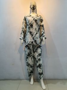 SeteLan Set Rayon TieDye AuRoRa kekinian Free Masker Big Size XXXXXL SUPER JUMBO 5XL 3542# 3541# 3559#
