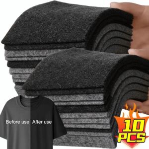 MIRELAE 1/10Pcs Anti Fade Black Clothing Restorer Sheets Universal Easy to Use Clothing Blackening Film Portable Laundry Black Dye Paper for Washing Machine Black Clothes Brightening