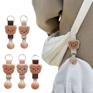 THANKSKY Đa năng Kẹp giữ mũ Kẹp trên túi Đa chức năng KẸP MŨ du lịch Có thể tháo rời Dây đeo mũ Kẹp treo mũ Ngoài trời