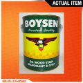 Boysen Oil Wood Stain 4 Liters B-2707 Mahogany「BUILDWISE®」*NEW ARRIVAL*. 