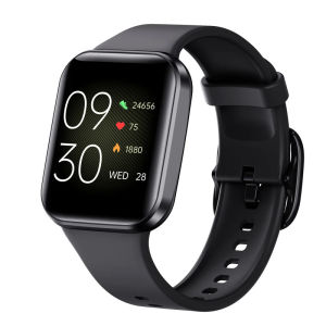 Smartwatch 1.69 ”การตรวจสอบเครื่องติดตามการออกกำลังกายกีฬา Step Count นาฬิกาแฟชั่นกันน้ำสำหรับผู้ชายและผู้หญิง