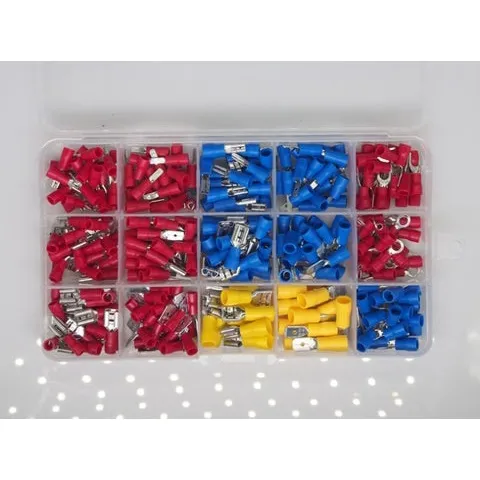 1200PCS Wire Ferrules, Insulated Crimp Pin Terminal Kit for