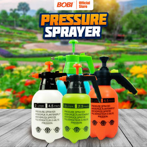 BOBI Sprayer Semprotan Manual 1/2/3 Liter Pompa Botol Serbaguna