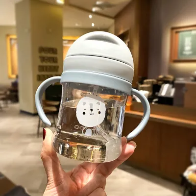 Botol Minum Bayi/Training Cup Baby 250ml/Botol air minum bayi/Botol minum baby safe (B205)