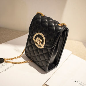 Túi xách Đeo Vai Phong Cách Hàn Quốc Đựng Điện Thoại Khoá Tròn Cao Cấp