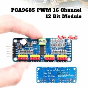 PCA9685 PWM 16 Channel 12 Bit Module
