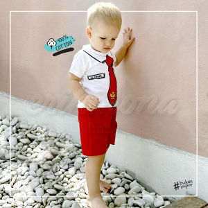 ✔️ setelan anak baju anak laki perempuan cowo cewe lucu murah model SD ✔️