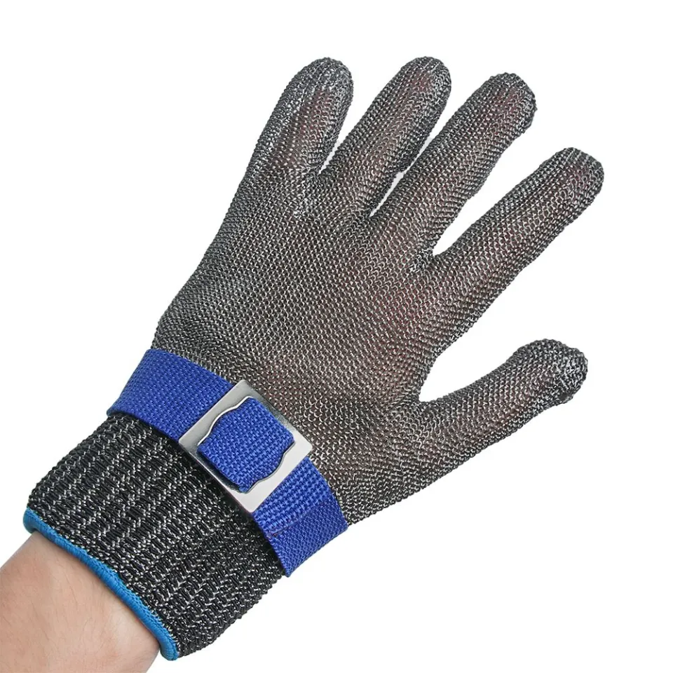 1PC Gloves Safety Cut Proof Stab Resistant Glove Stainless Steel