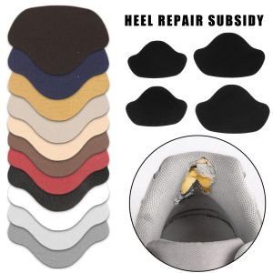 OKDEALS 2Pairs Practical Anti-Wear Cobbler Shoes Hole Sticker Shoe Boot Pad Sneaker Lined Patch Heel Repair Subsidy
