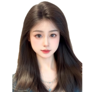 PTK52 พรีเพลค วิกผมลูกไม้สังเคราะห์ แนวผมธรรมชาติ ลูกไม้ด้านหน้า ท็อปเปอร์ผม วิกผมที่มีหน้าม้า มองไม่เห็น ปิดลูกไม้ วิกผมยาวตรง สำหรับผู้หญิง